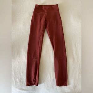 Lululemon Wunder Train Leggings